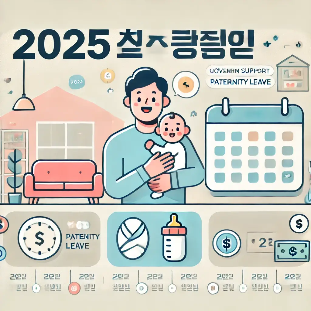 2025년 아빠 육아휴직보너스제 개편! 달라지는 지원금 총정리