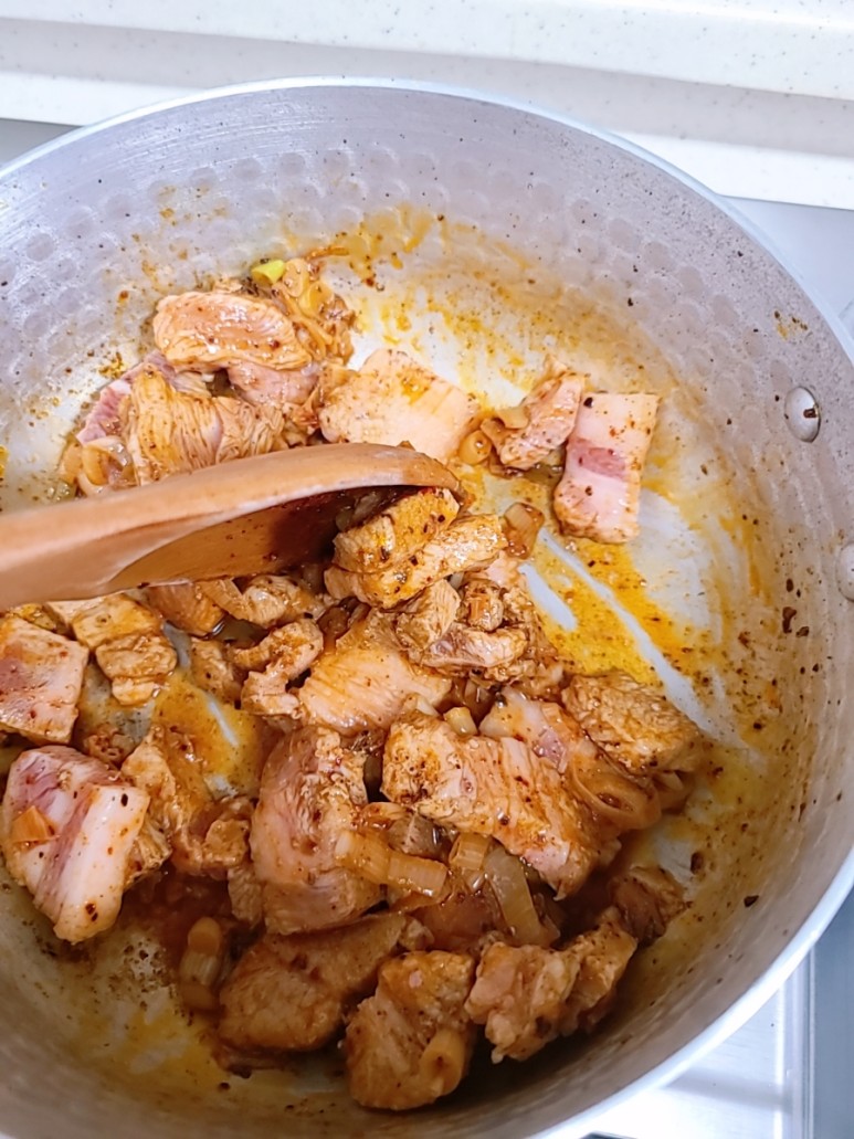 돼지두부찌개 [ 돼지고기 두부찌개 ] 제사 18