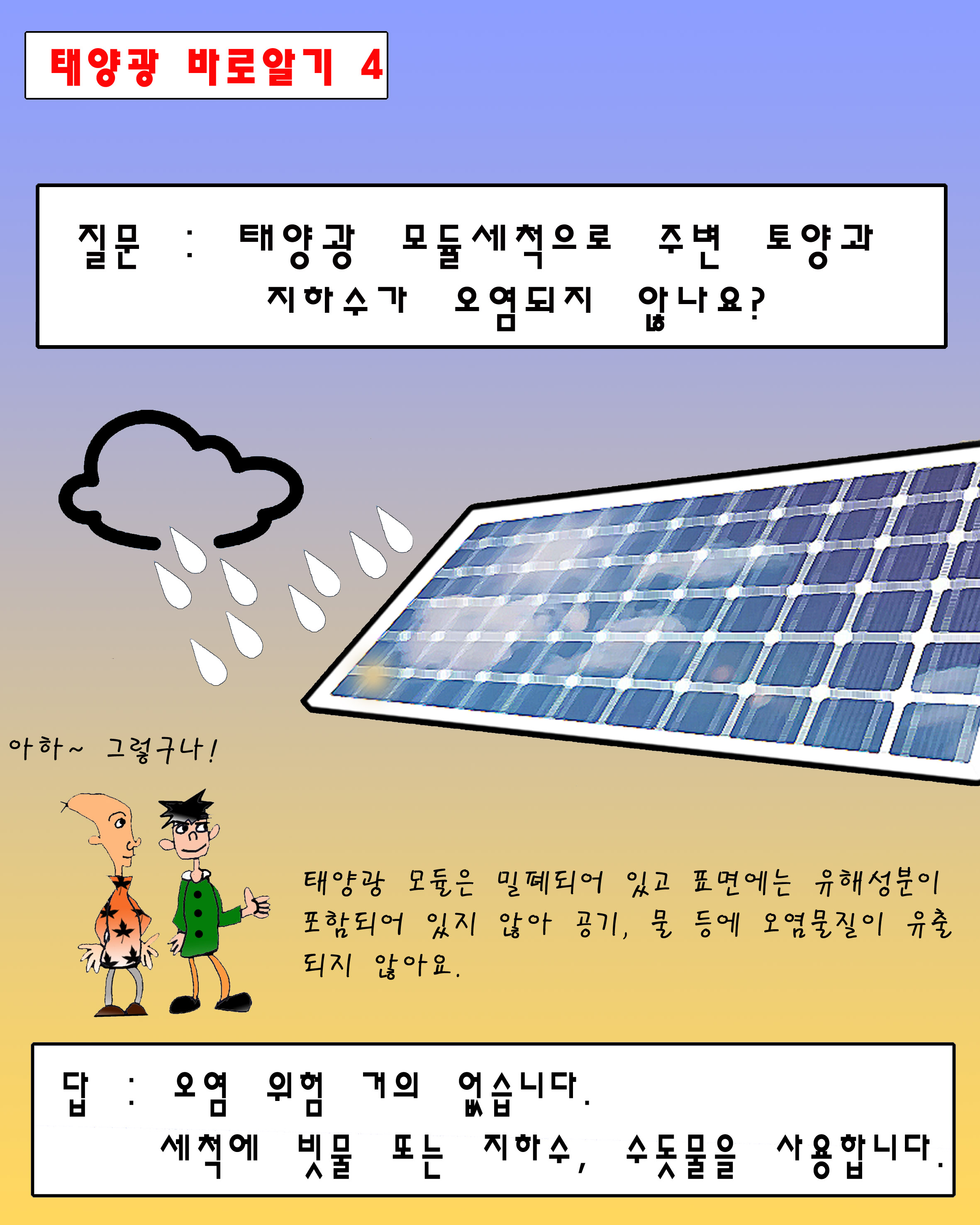  태양광, 풍력...그것이 알고 싶다!(4)