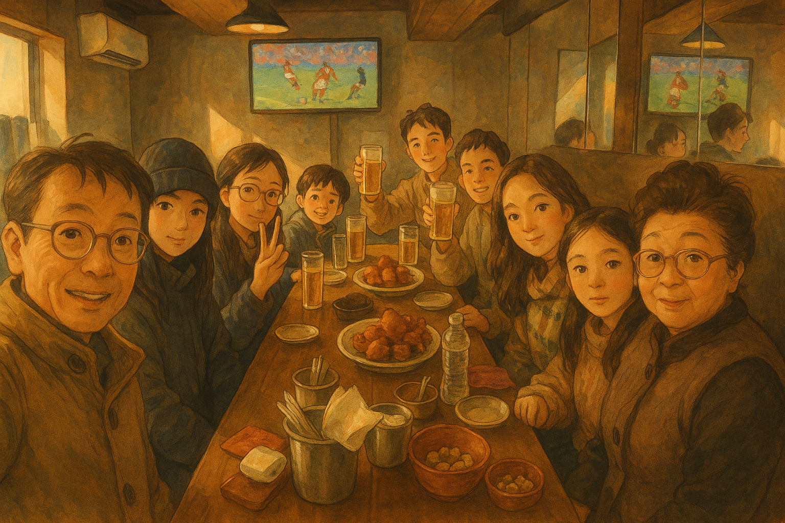 재동맥주 이미지