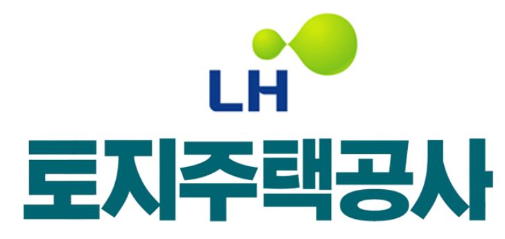 LH한국토지 주택공사 기업 마크다
