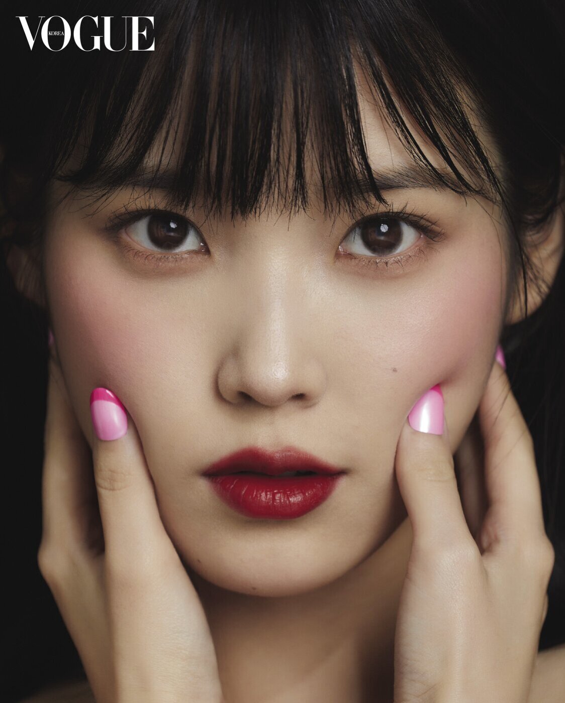  아이유 보그 코리아 VOGUE 12월 화보