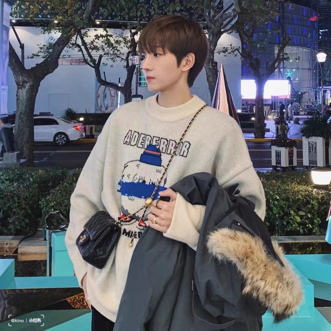  [ADER ERROR] 아더에러 FEFFUR 페퍼 니트 스웨터