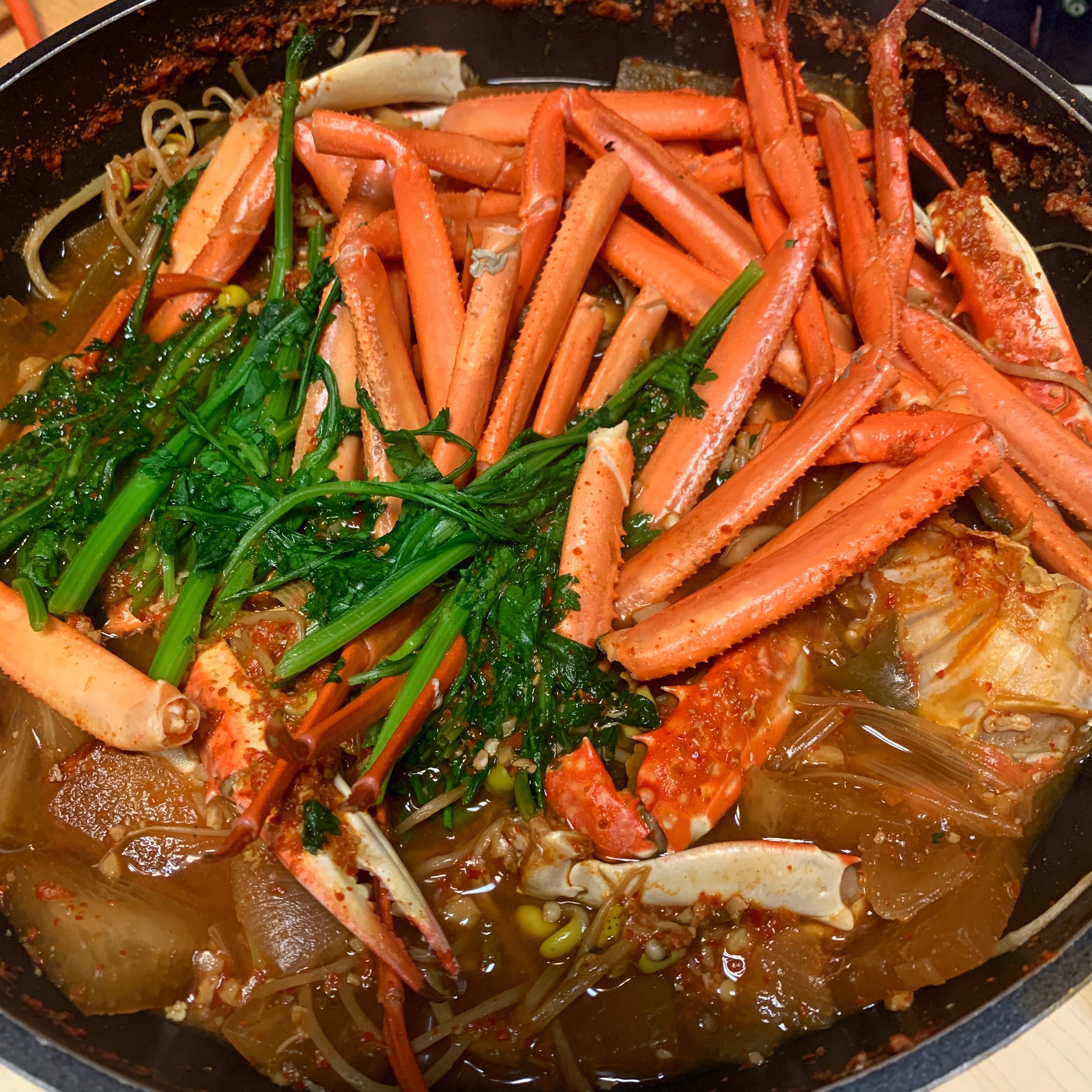  포항 '착한 대게' 맛있는 홍게를 집에서 냠냠