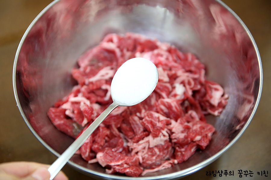 백종원 소불고기양념 팁! 소불고기 황금레시피 16