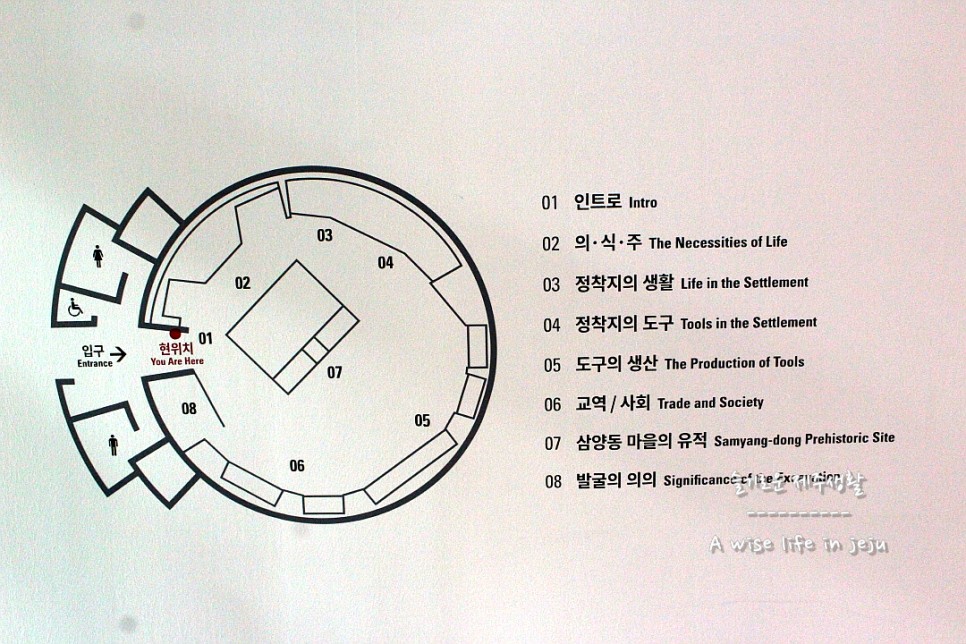 봄철 제주도 여행룩, 복장 제주 삼양동 유적 및 6