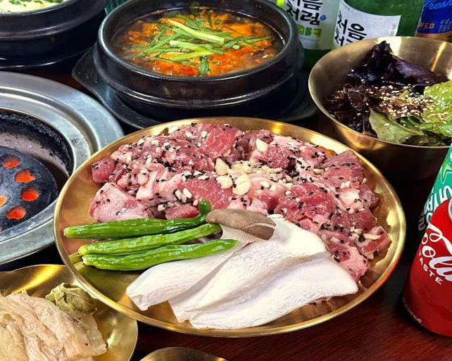 갈빗 안양점