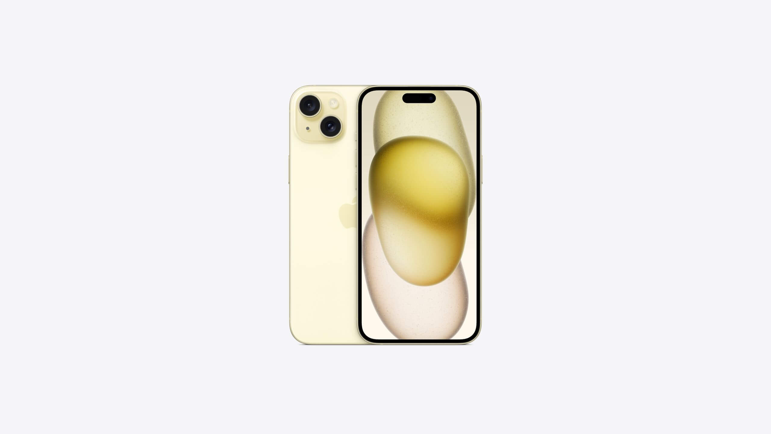 iPhone 15&amp;#44; 15 Plus 색상정보 옐로