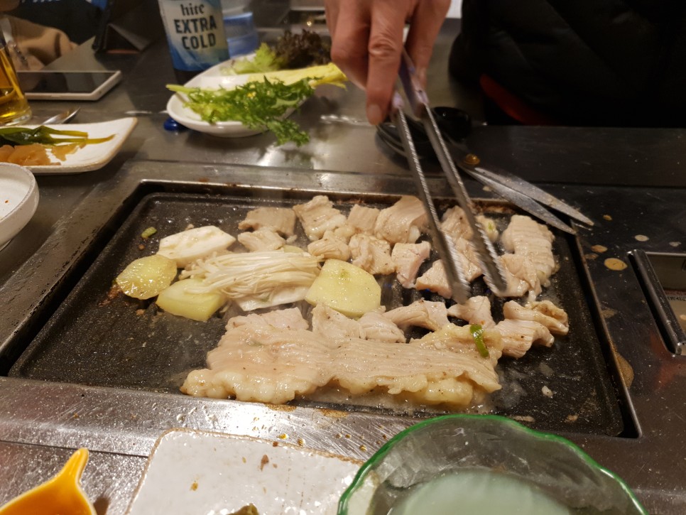 황재균 현빈 등 연예인들의 부산 필수코스 맛집이래~ 부산 동래 온천동 맛집 온천양곱창 : 이대호 30