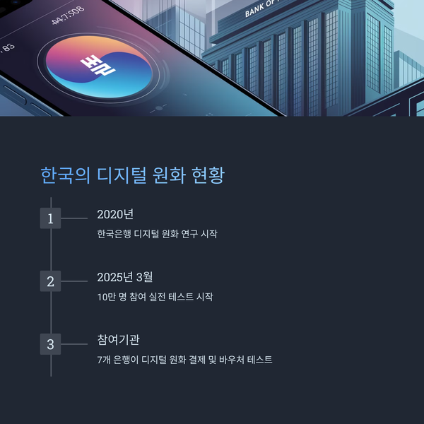 한국의 디지털 원화