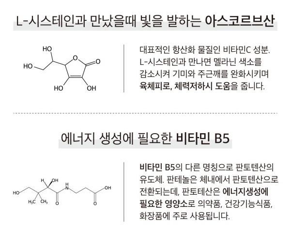  피부미백,탈모예방에 좋은 엘시스테인의 효능과 하루권장량