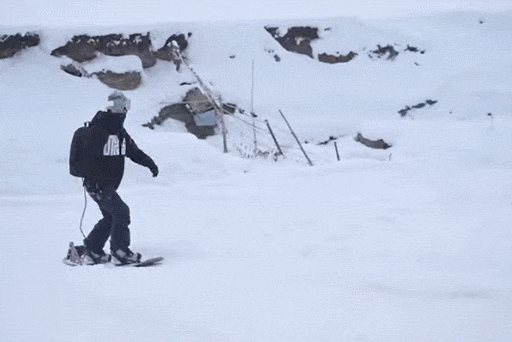 세계 최초의 전기 스노우보드 VIDEO: World’s First Electric Snowboard