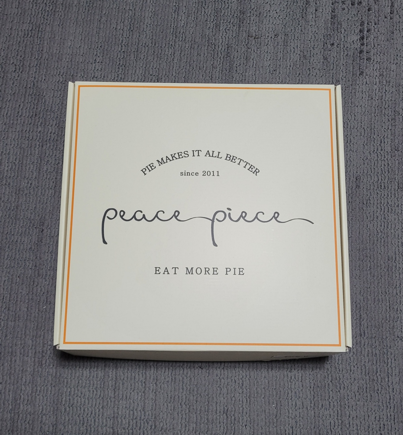  파이가 맛있는 일산 디저트 카페 피스피스 (peace piece)