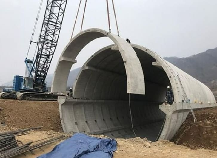 교통량 늘리는 방법 : 복층 터널(Double-decker tunnel) 건기연