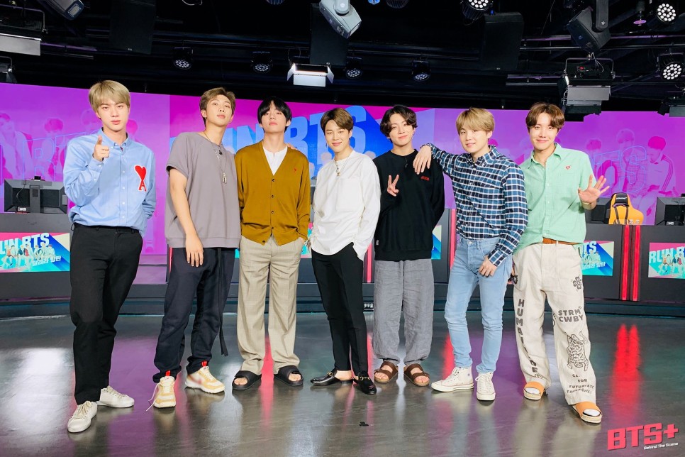  달려라방탄 EP.108 '방탄게임단 2' 뷔&RM 비하인드 포토 모음