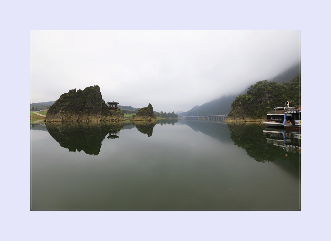 도담삼봉 공영주차장 이미지