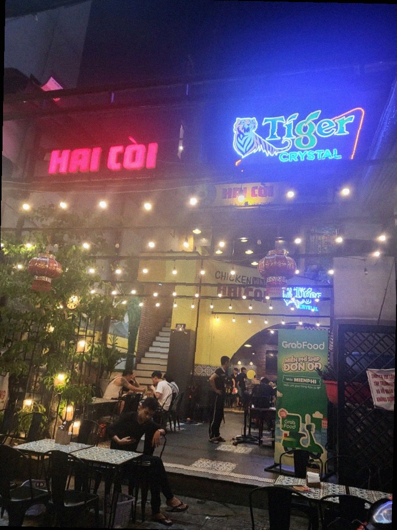 베트남 다낭. 치킨윙 바비큐- 맛집- 'Hai Coi' 식당