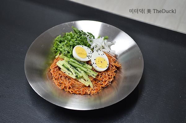 맛있는 한그릇 비빔국수