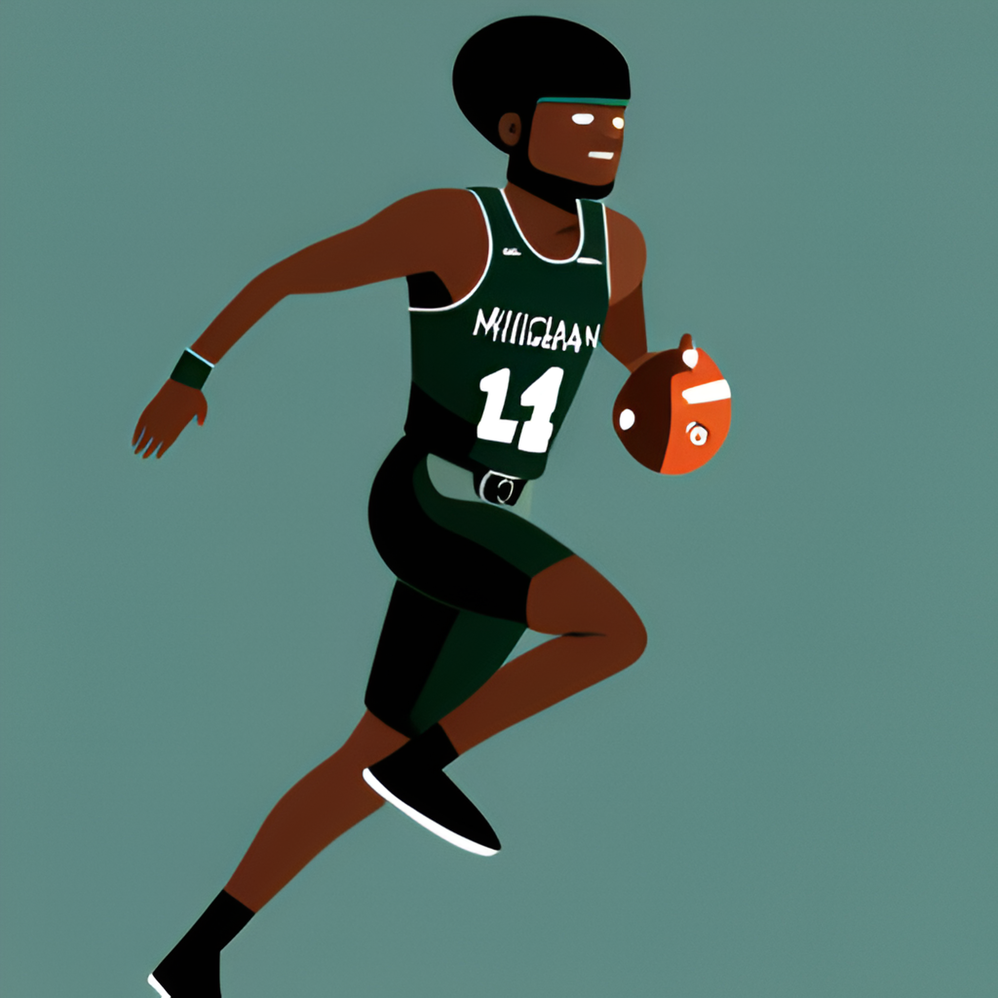  Keon Coleman: A Dual-Sport Dynamo at Michigan State