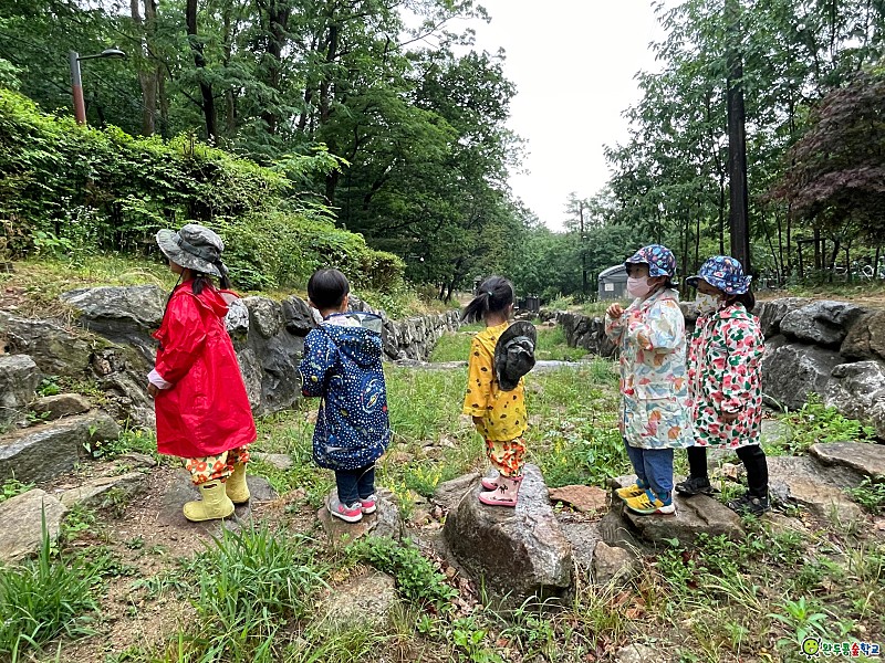 반포 래미안아이파크 숲유치원 8년 그 1