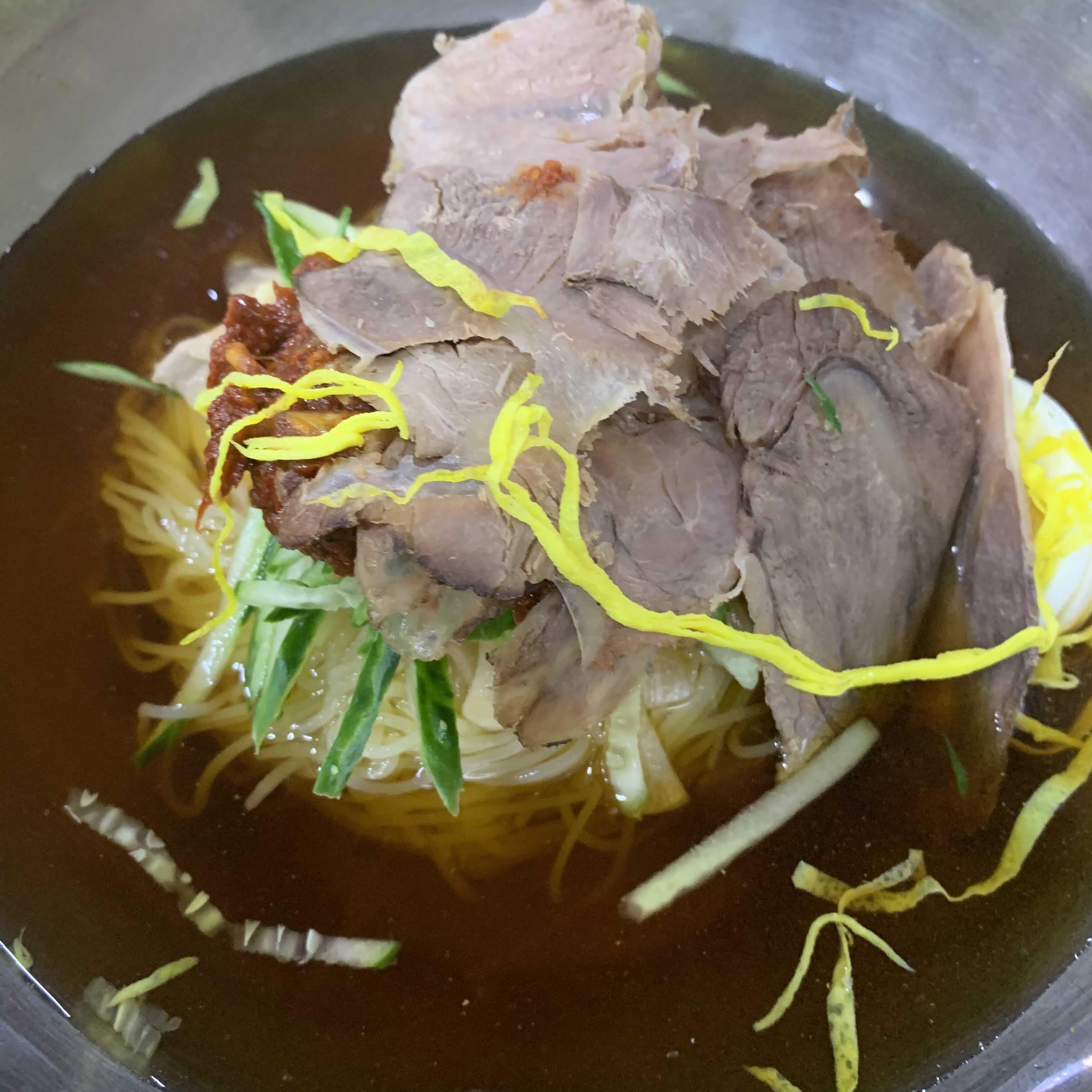  [부산 서면 밀면] 춘하추동밀면
