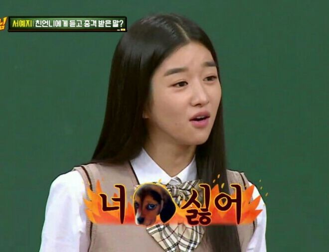  <서예지>에 대해서 모조리 알려드림 꼭 보세요.