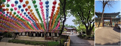 서울시성북동-길상사-사진