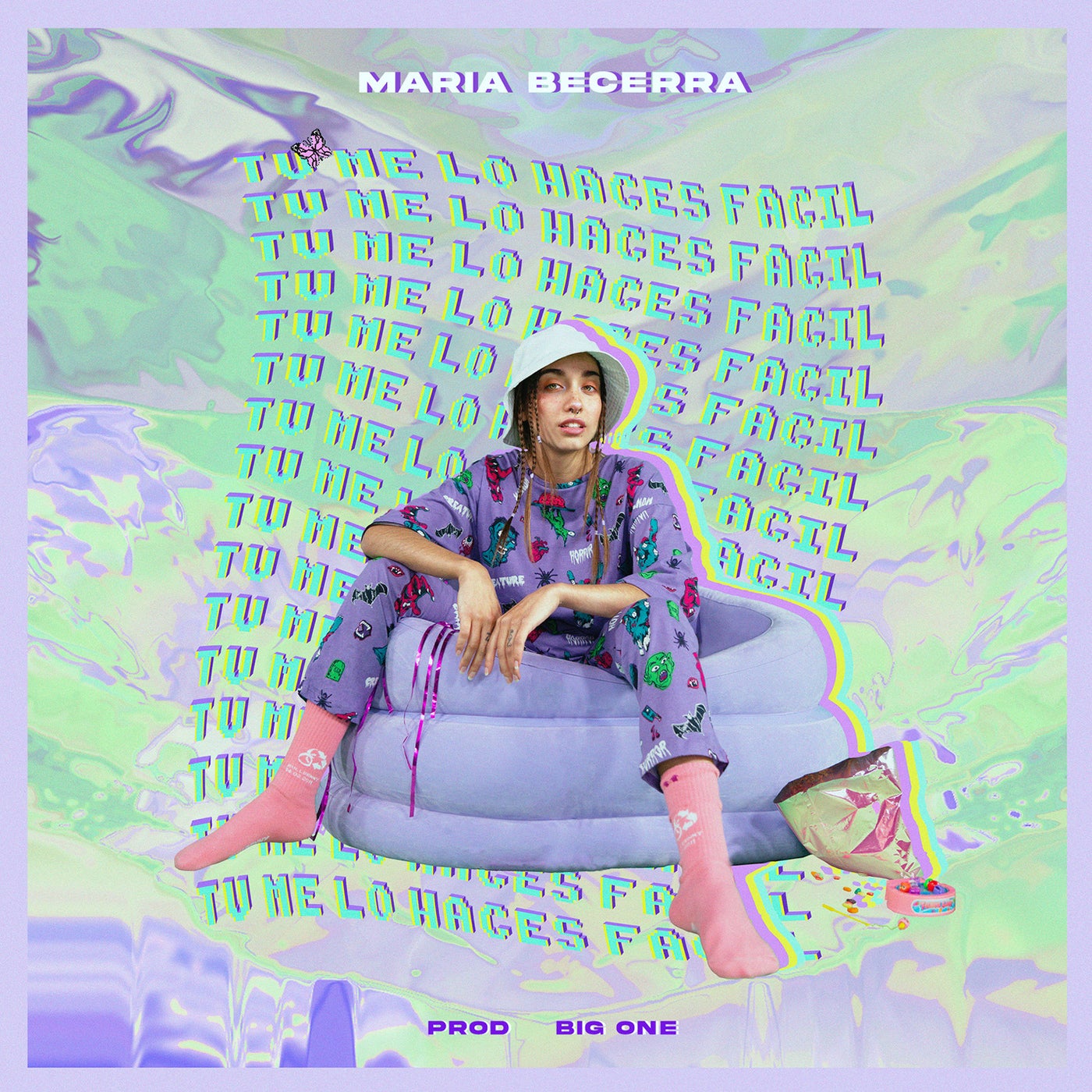  Maria Becerra - Tú Me Lo Haces Fácil