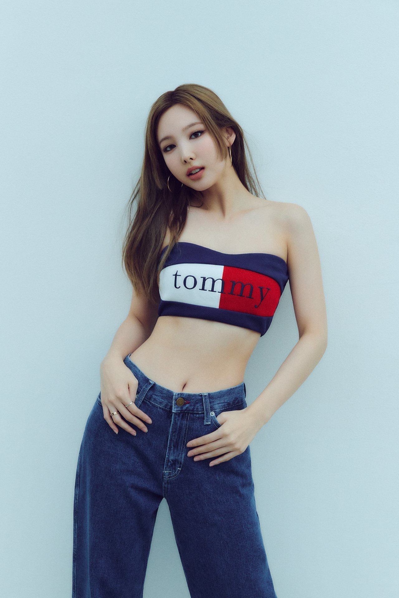  트와이스 나연 Tommy Jeans F/W Collection 2022 사진 모음
