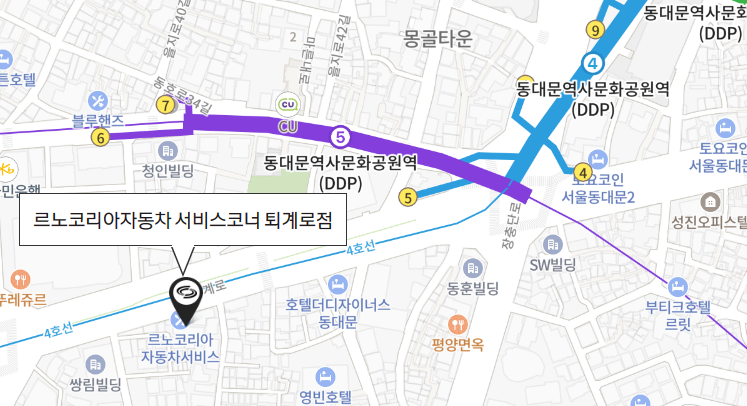 퇴계로점 사진