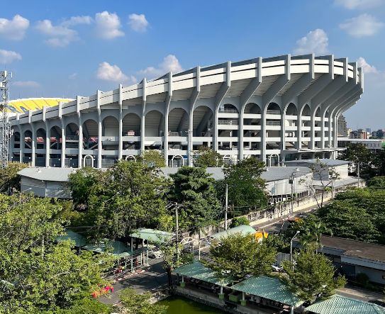한국 태국 축구 장소 라차망갈라 국립경기장