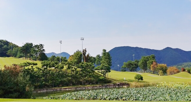 충청남도골프장-에딘버러컨트리클럽