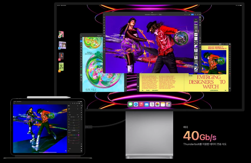 아이패드프로M2 연결성
