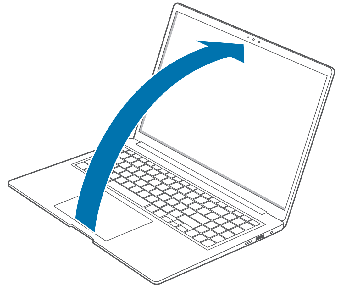 갤럭시 북5 프로(Galaxy Book 5 Pro) - 컴퓨터 켜기