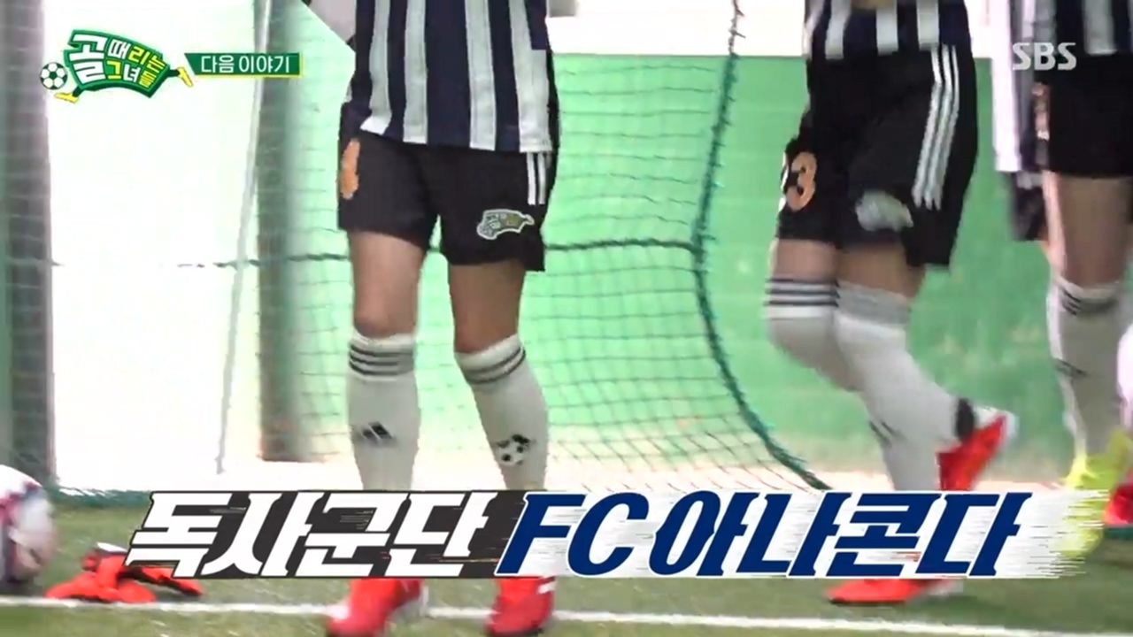  (골 때리는 그녀들) FC 아나콘다 멤버