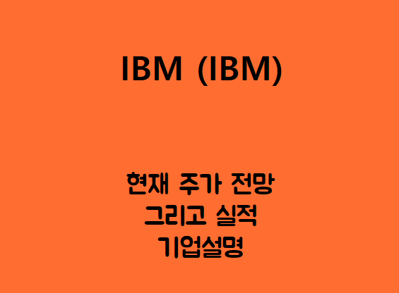 IBM (IBM) 배너