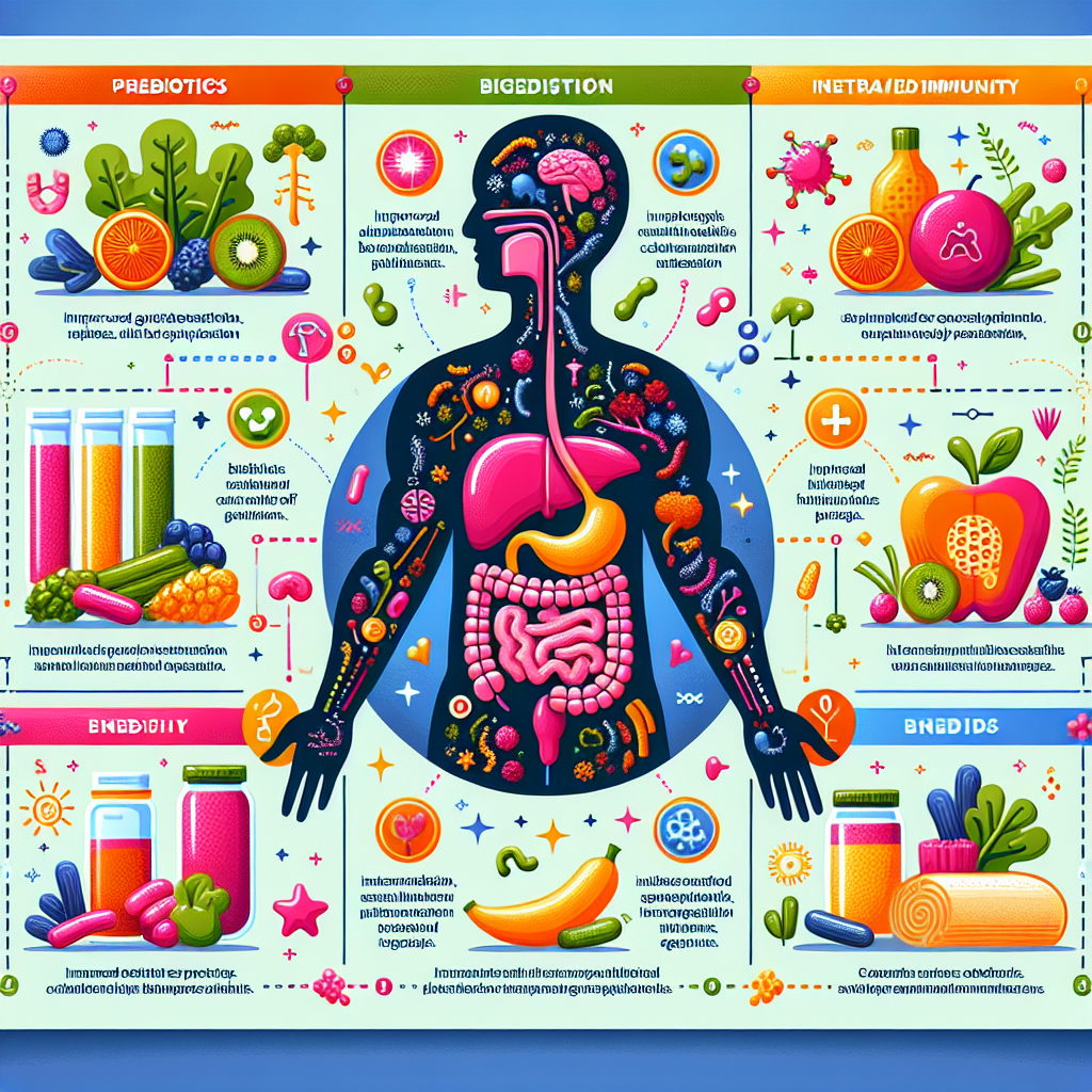 프리바이오틱스 효능 완전정복: 장 건강과 신체 기능의 5가지 이점