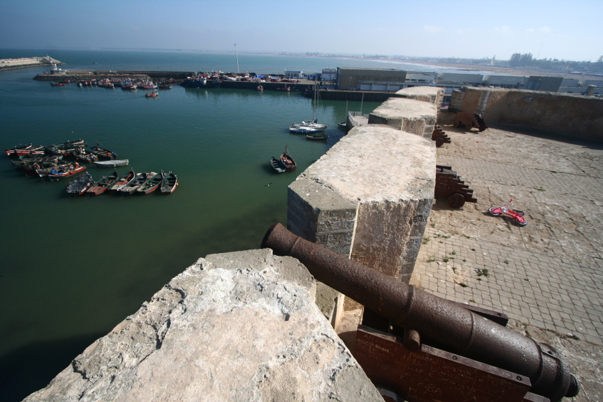 포르투갈시티-요새-대포