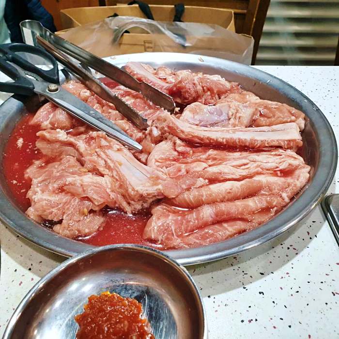 생방송 오늘저녁 대전 대흥동 중앙로역 46년 노포 돼지갈비 맛집