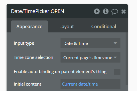 오토바인딩 구동 체크박스 element 에 존재