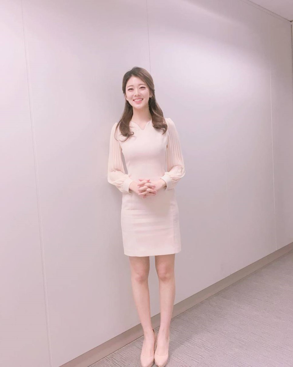  SBS 신입 김민형 아나운서