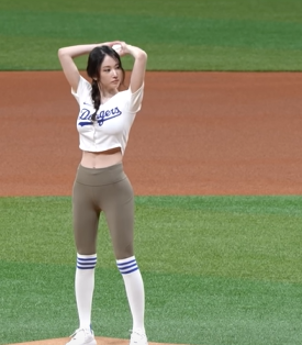 MLB 월드투어 서울 시리즈 전종서 시구