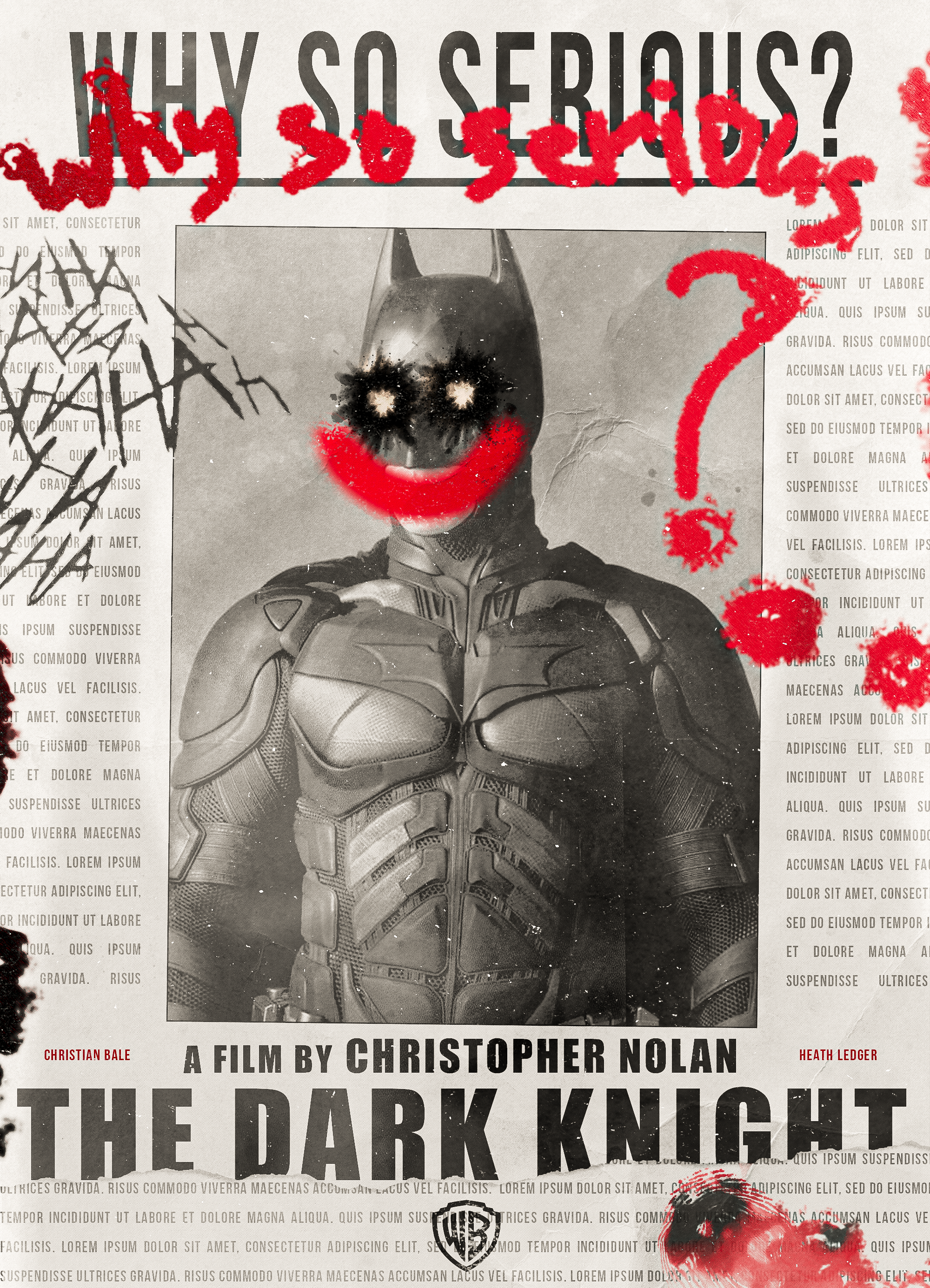 영화 《The Dark Knight》 – 줄거리, 등장 인물 소개 와 제작 스토리