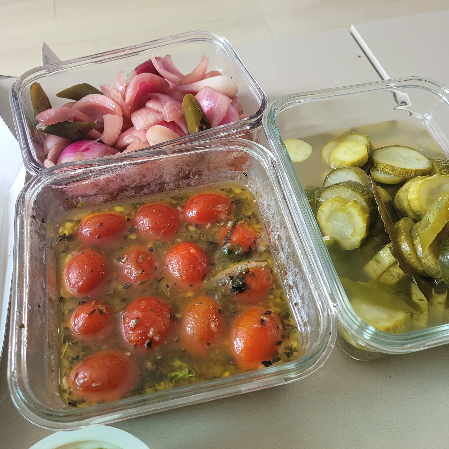 방울토마토마리네이드 숙성