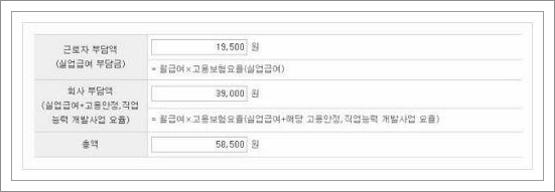 고용보험요율