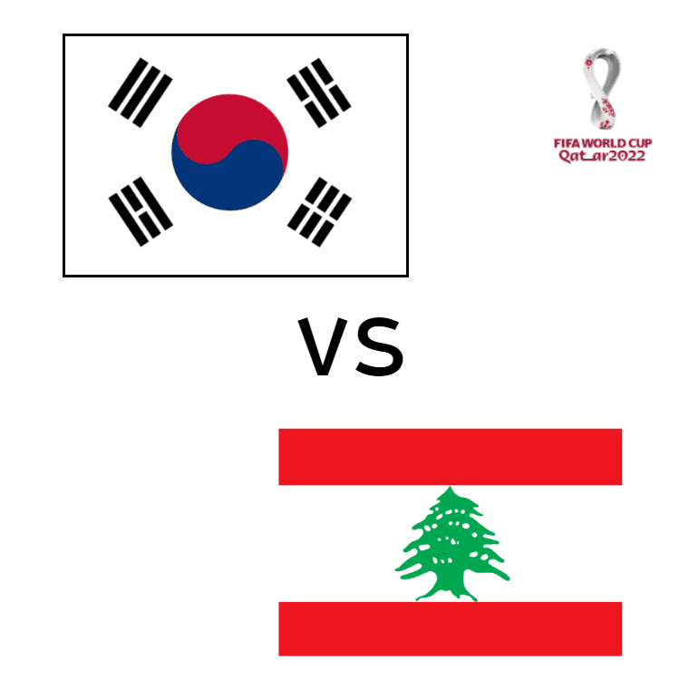 대한민국 레바논 국기
