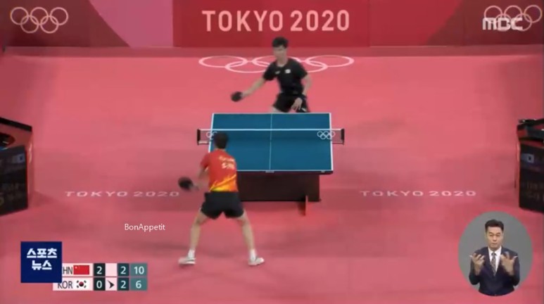 남자 탁구선수 남자 탁구 한일전 하리모토 토모카즈 세계 랭킹 니와 코키 미즈타니 19