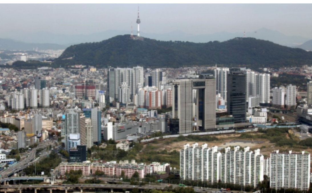 서울 아파트 풍경 사진