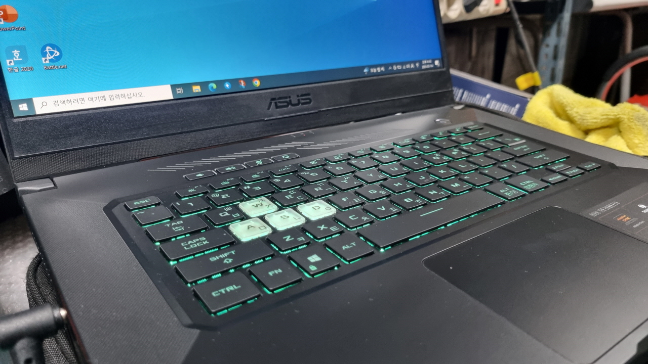  ASUS FX516P 익산 중고 게이밍 노트북 판매 I5 11300H 16G RTX3060  컴퓨터 모니터 티비 판매 전문점