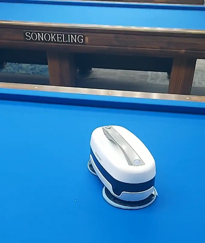  당구대 청소로봇